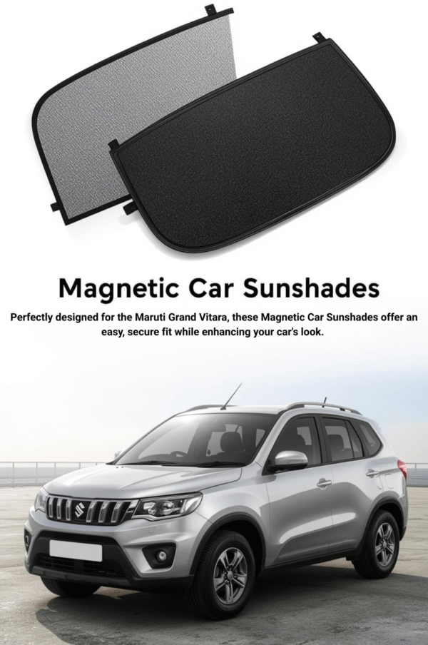 Maruti Grand Vitara - Car Sun Shades 1